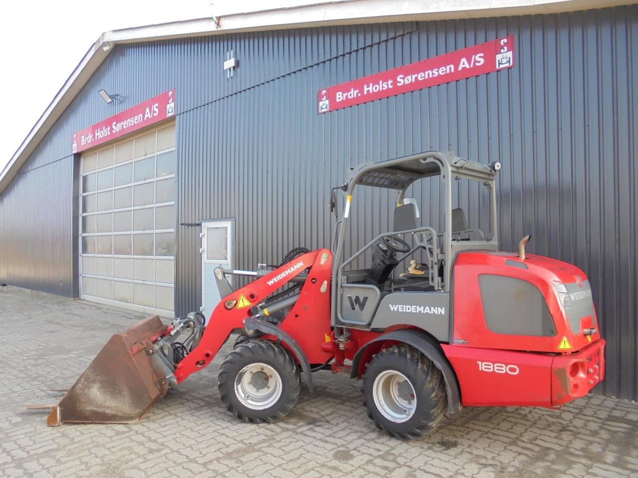 Kompaktlader za tip Weidemann  1880, Gebrauchtmaschine u Ribe (Slika 17)