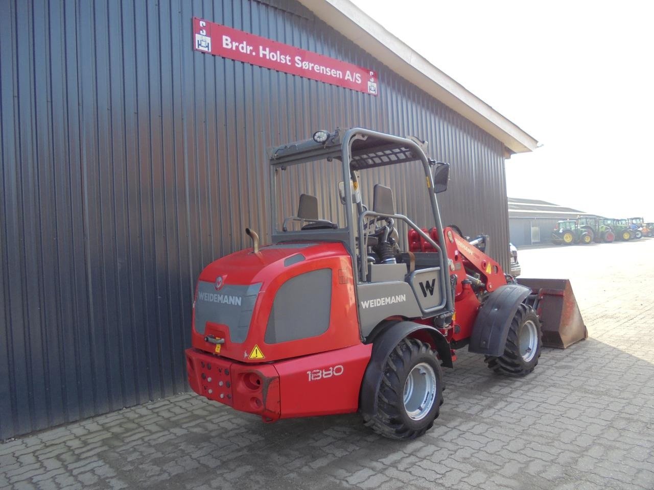 Kompaktlader za tip Weidemann  1880, Gebrauchtmaschine u Ribe (Slika 3)