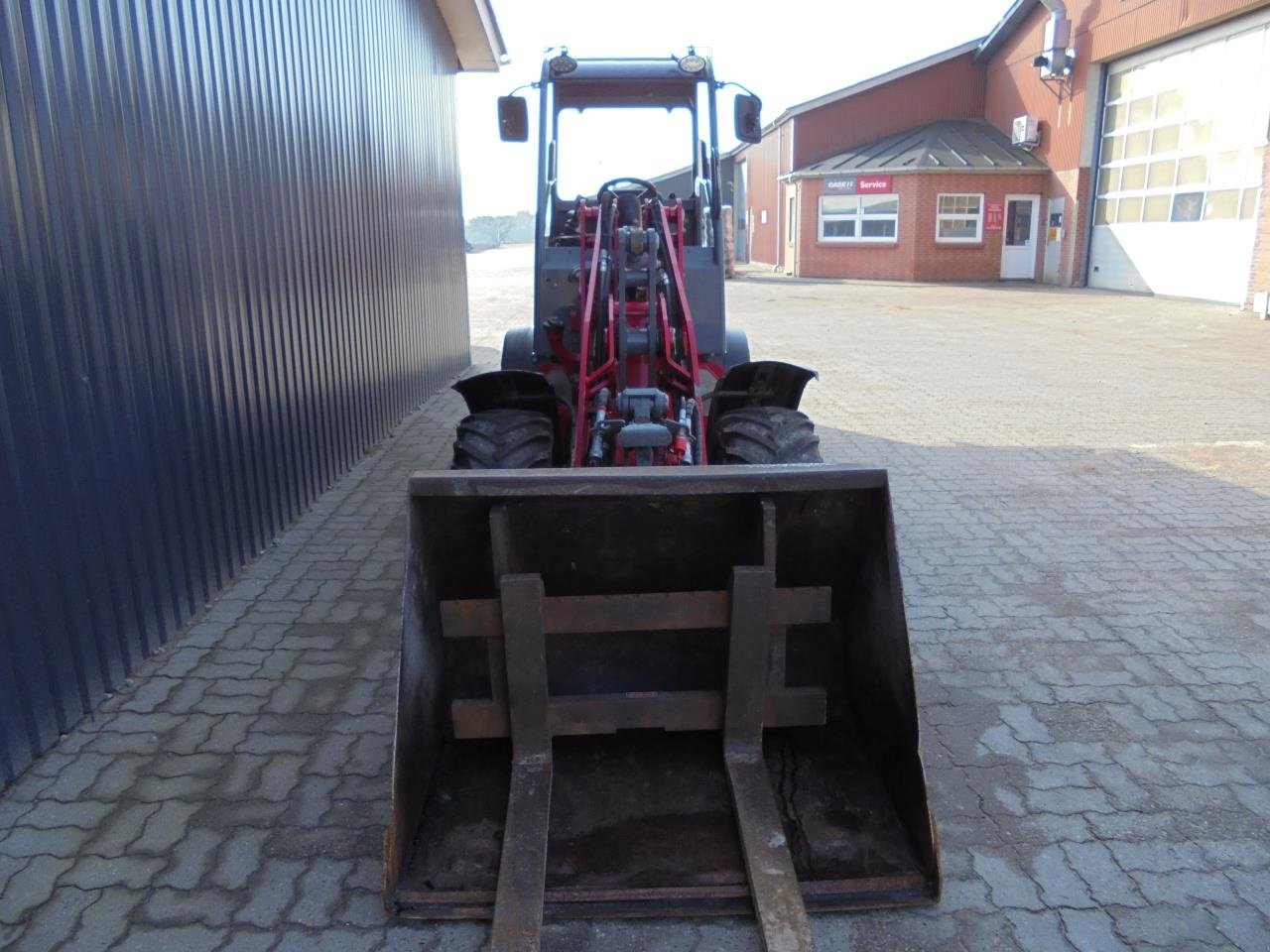 Kompaktlader za tip Weidemann  1880, Gebrauchtmaschine u Ribe (Slika 5)