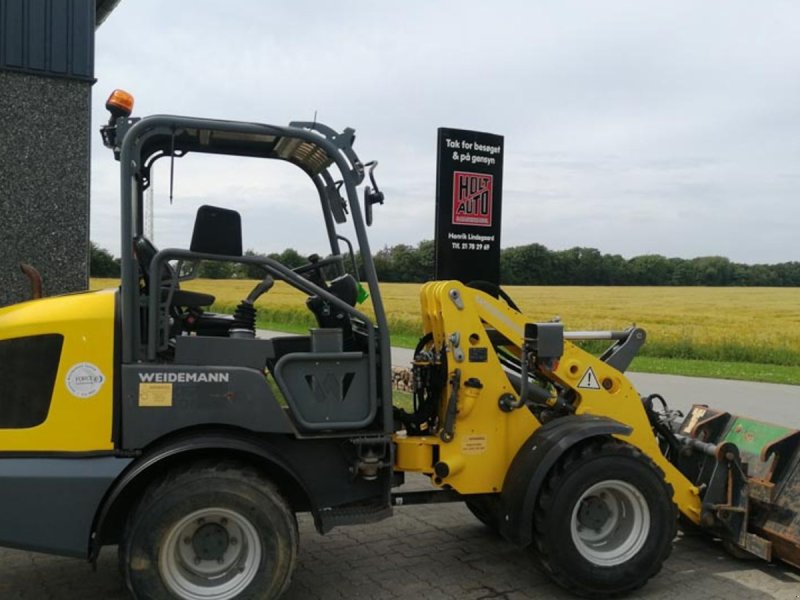 Kompaktlader of the type Weidemann  1880, Gebrauchtmaschine in Vrå (Picture 1)