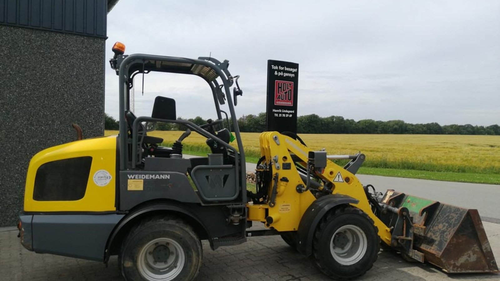 Kompaktlader типа Weidemann  1880, Gebrauchtmaschine в Vrå (Фотография 1)