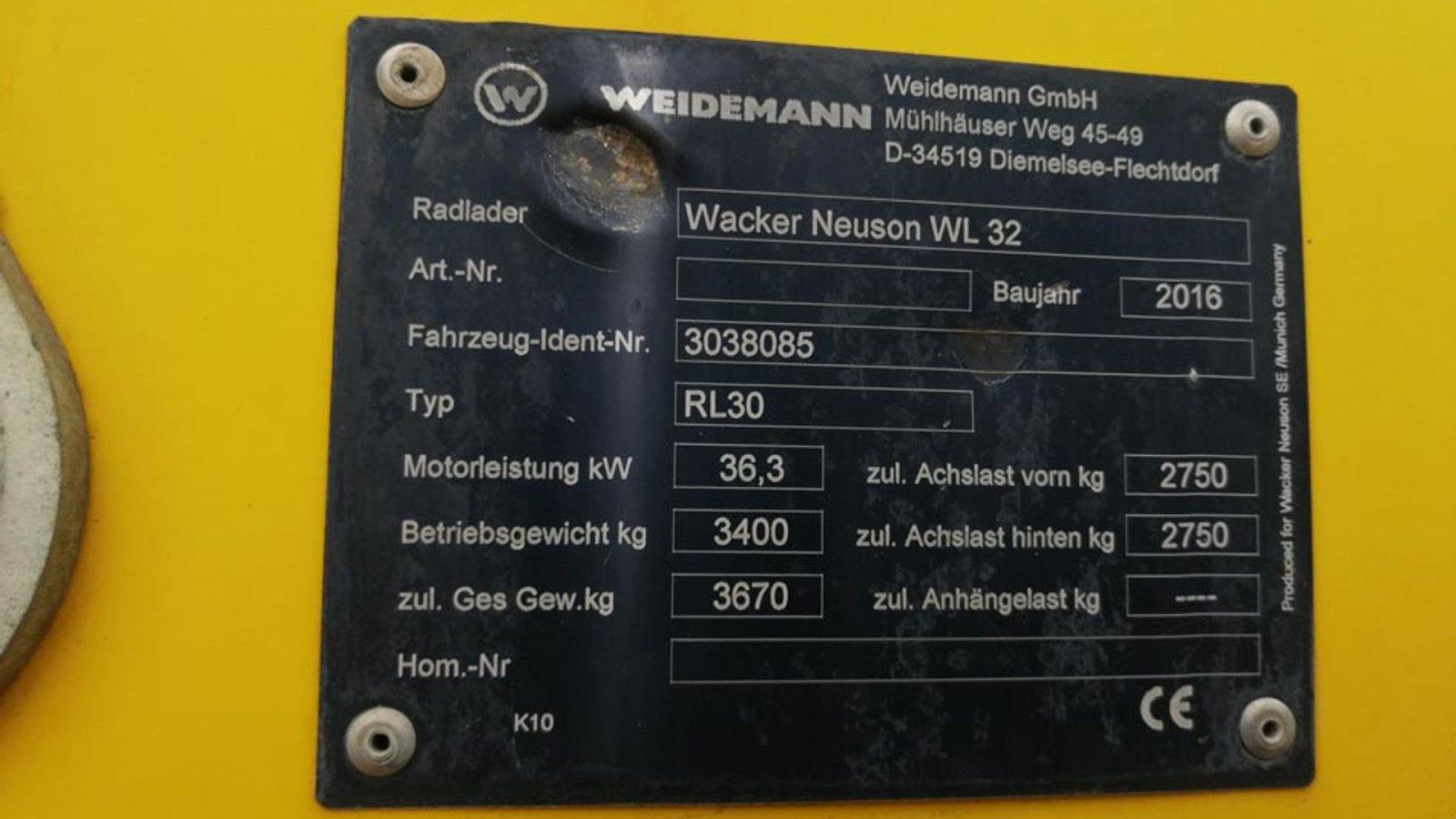 Kompaktlader типа Weidemann  1880, Gebrauchtmaschine в Vrå (Фотография 3)