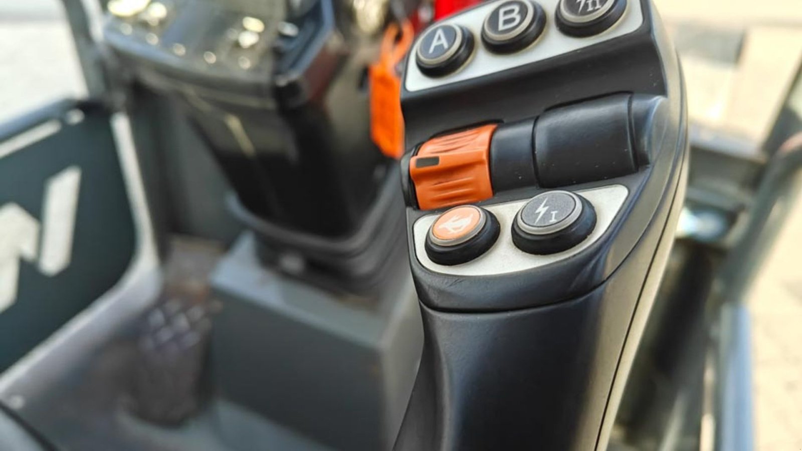 Kompaktlader of the type Weidemann  1880, Gebrauchtmaschine in Vrå (Picture 15)