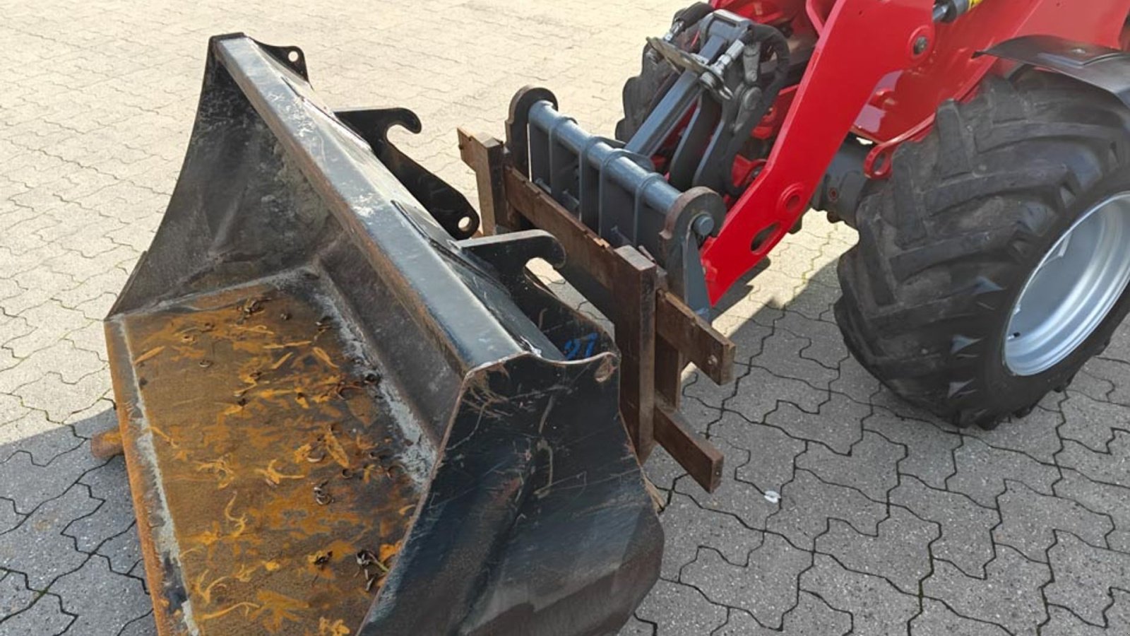 Kompaktlader of the type Weidemann  1880, Gebrauchtmaschine in Vrå (Picture 10)