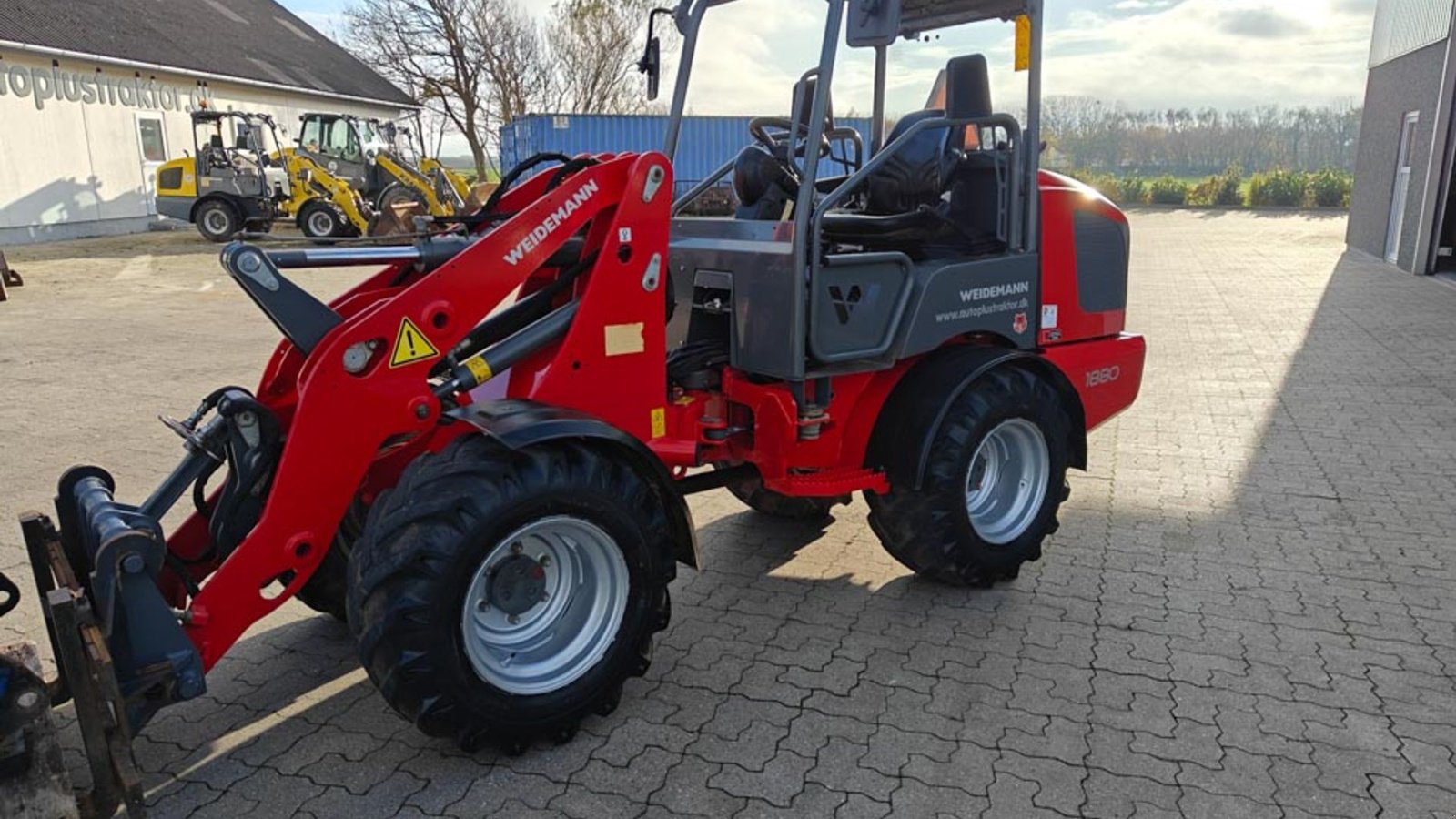 Kompaktlader of the type Weidemann  1880, Gebrauchtmaschine in Vrå (Picture 9)