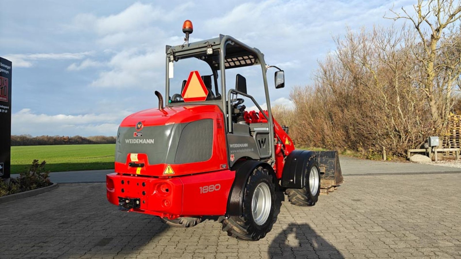 Kompaktlader of the type Weidemann  1880, Gebrauchtmaschine in Vrå (Picture 4)