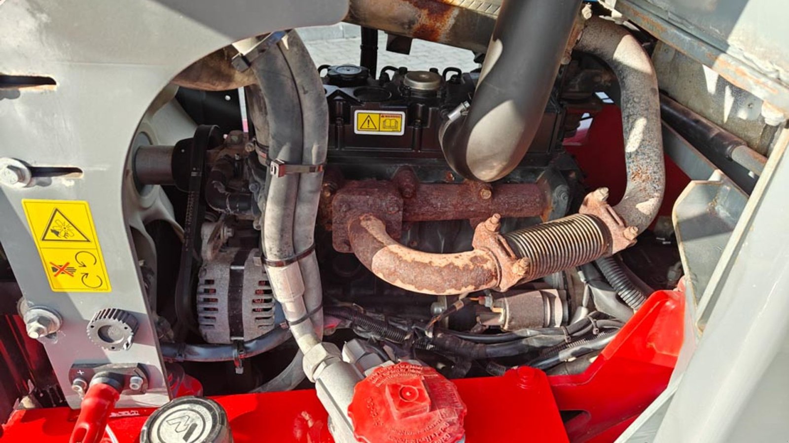 Kompaktlader of the type Weidemann  1880, Gebrauchtmaschine in Vrå (Picture 19)