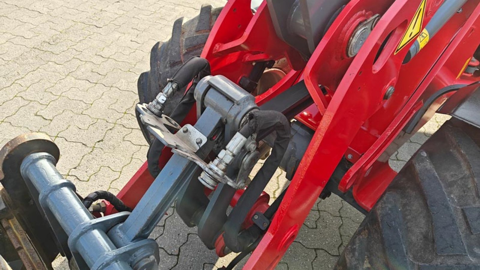 Kompaktlader tipa Weidemann  1880, Gebrauchtmaschine u Vrå (Slika 11)