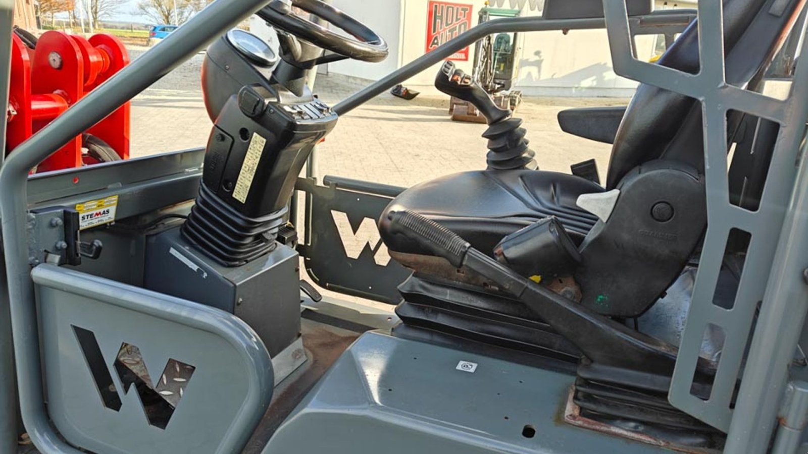 Kompaktlader tipa Weidemann  1880, Gebrauchtmaschine u Vrå (Slika 13)