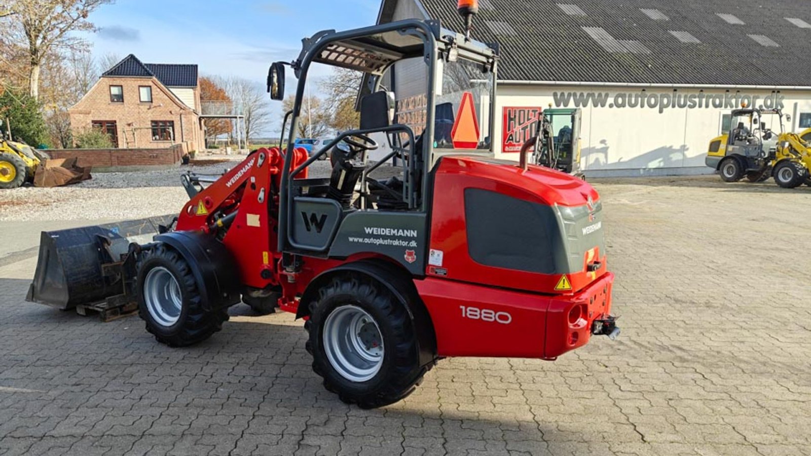 Kompaktlader tipa Weidemann  1880, Gebrauchtmaschine u Vrå (Slika 7)