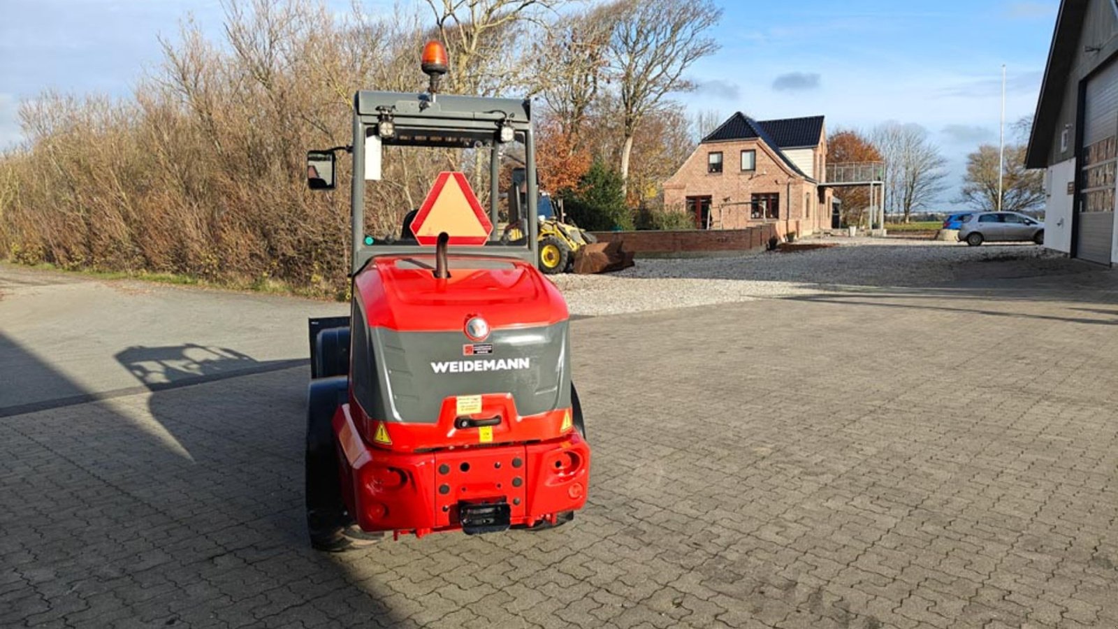 Kompaktlader tipa Weidemann  1880, Gebrauchtmaschine u Vrå (Slika 5)