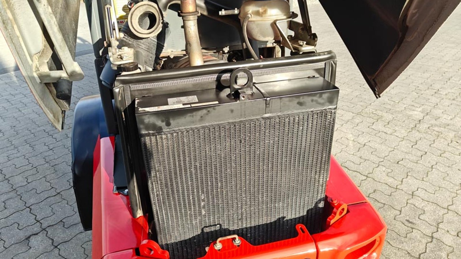 Kompaktlader tipa Weidemann  1880, Gebrauchtmaschine u Vrå (Slika 18)