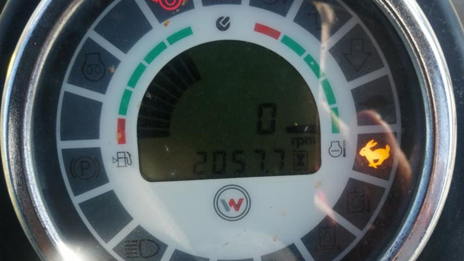 Kompaktlader of the type Weidemann  1880, Gebrauchtmaschine in Vrå (Picture 2)