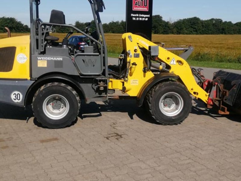 Kompaktlader za tip Weidemann  1880, Gebrauchtmaschine u Vrå (Slika 1)