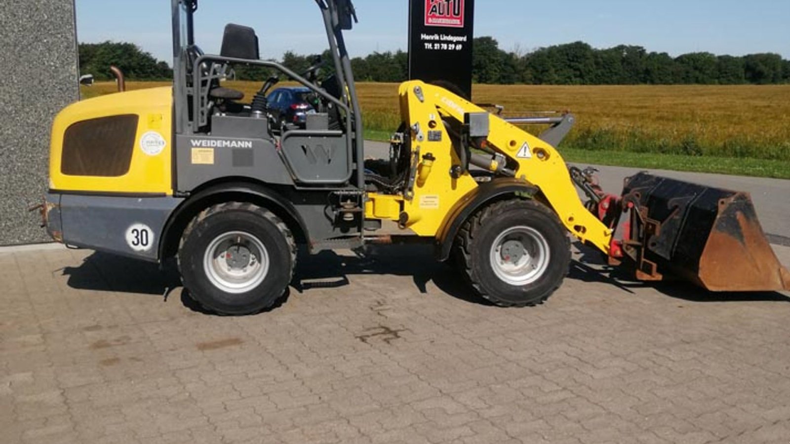 Kompaktlader typu Weidemann  1880, Gebrauchtmaschine w Vrå (Zdjęcie 1)