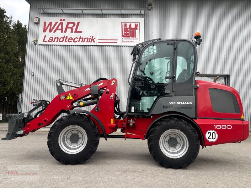 Kompaktlader des Typs Weidemann  1880, Gebrauchtmaschine in Mitterscheyern (Bild 1)