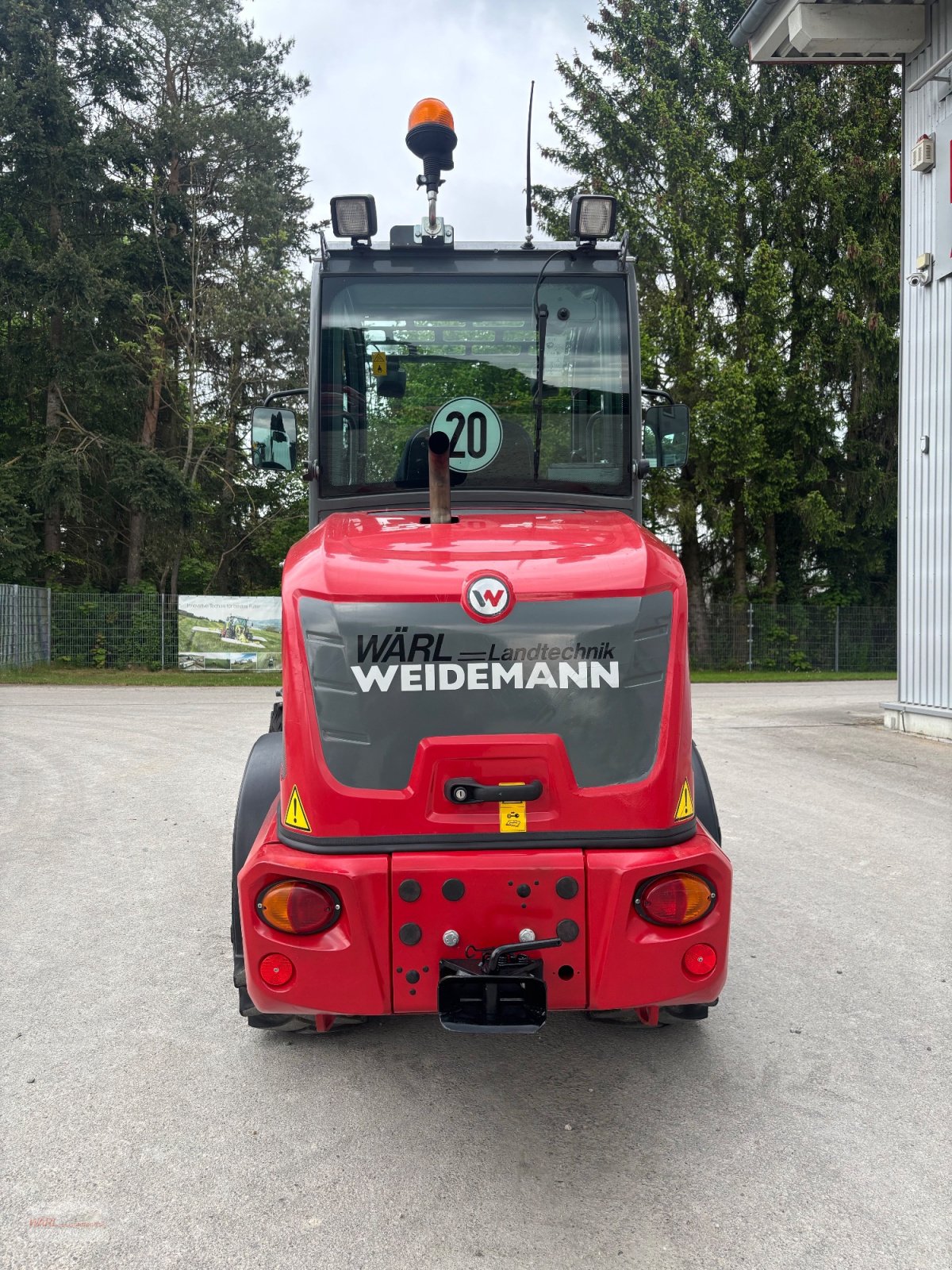 Kompaktlader of the type Weidemann  1880, Gebrauchtmaschine in Mitterscheyern (Picture 4)