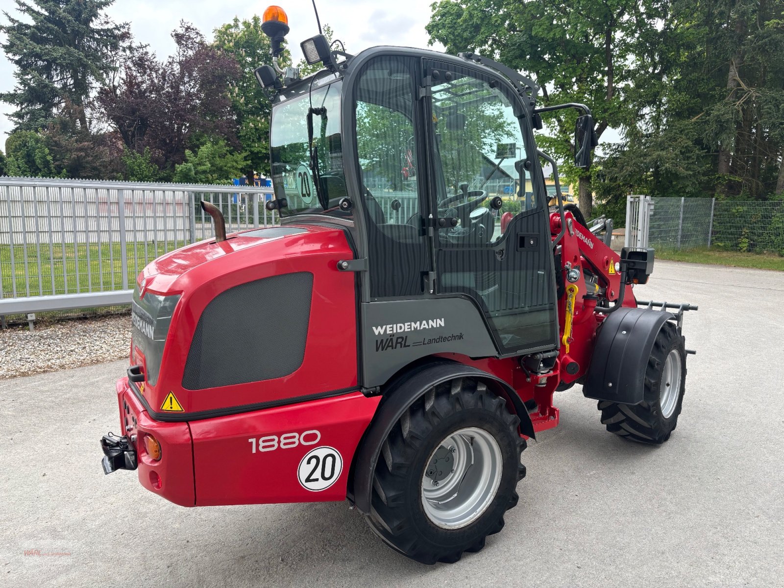 Kompaktlader of the type Weidemann  1880, Gebrauchtmaschine in Mitterscheyern (Picture 5)