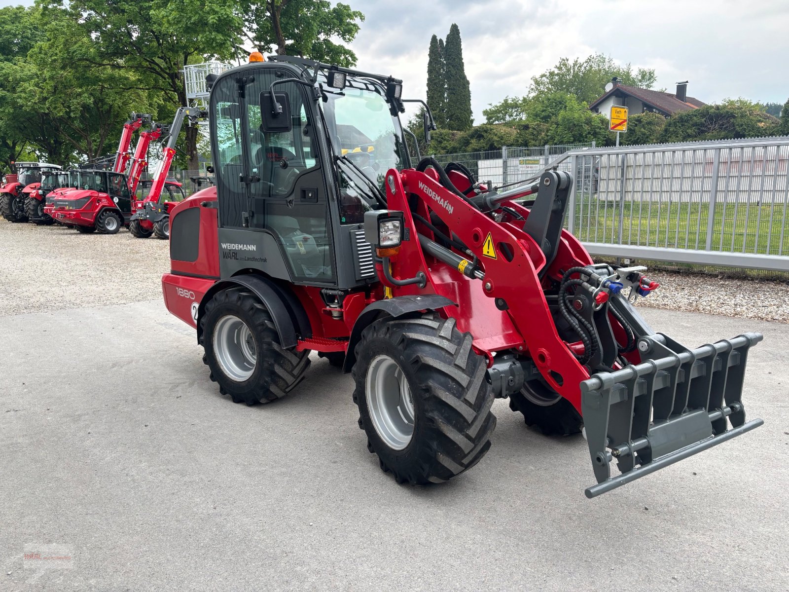 Kompaktlader of the type Weidemann  1880, Gebrauchtmaschine in Mitterscheyern (Picture 7)