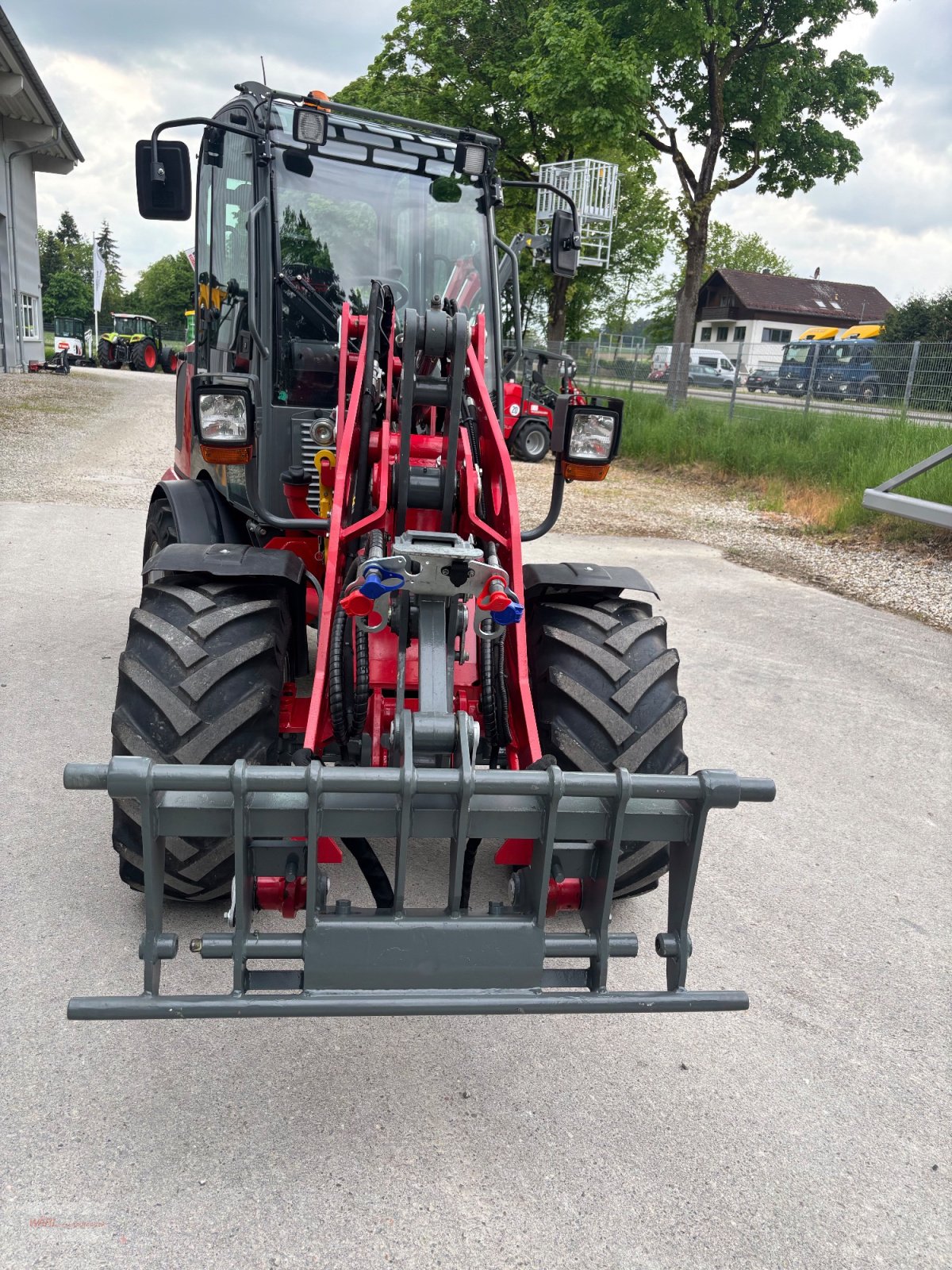 Kompaktlader of the type Weidemann  1880, Gebrauchtmaschine in Mitterscheyern (Picture 9)