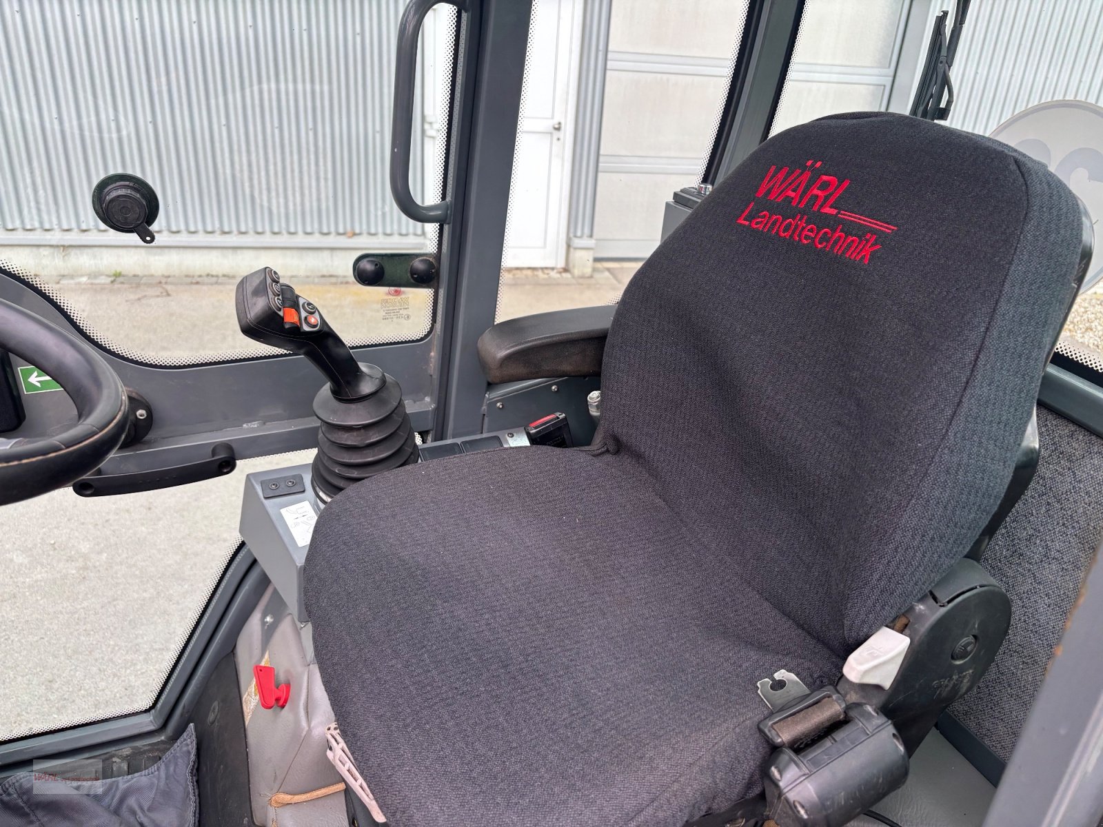 Kompaktlader of the type Weidemann  1880, Gebrauchtmaschine in Mitterscheyern (Picture 11)