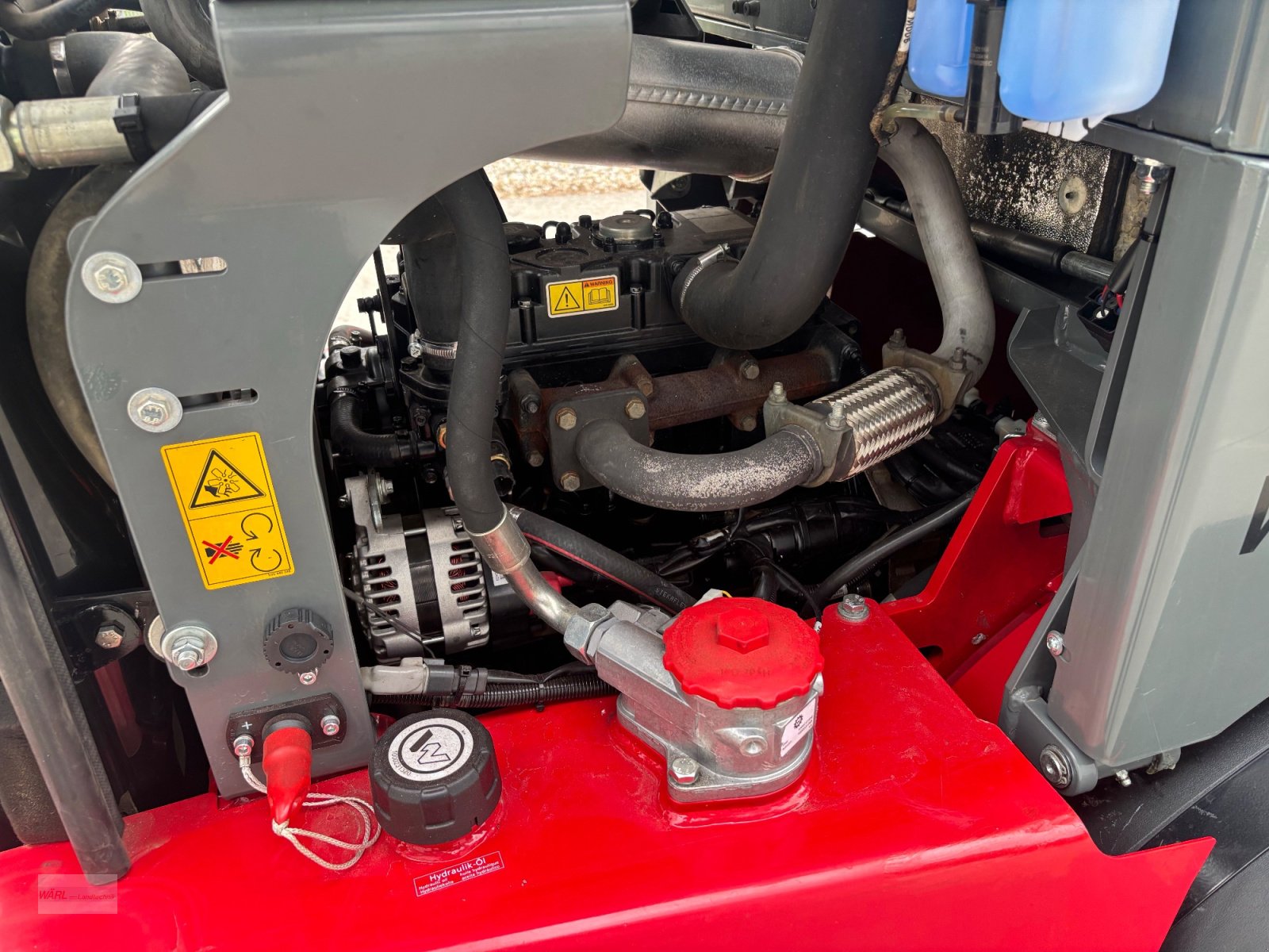 Kompaktlader of the type Weidemann  1880, Gebrauchtmaschine in Mitterscheyern (Picture 12)