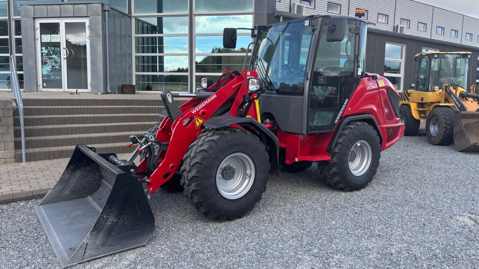 Kompaktlader of the type Weidemann  2060, Gebrauchtmaschine in Gram (Picture 7)