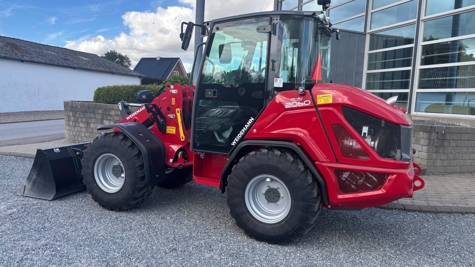 Kompaktlader of the type Weidemann  2060, Gebrauchtmaschine in Gram (Picture 9)