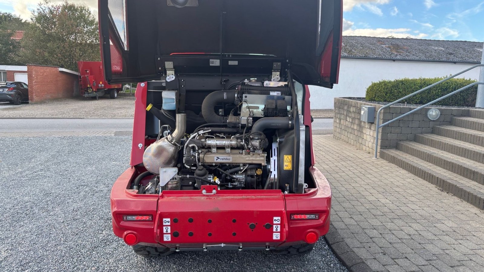 Kompaktlader of the type Weidemann  2060, Gebrauchtmaschine in Gram (Picture 12)