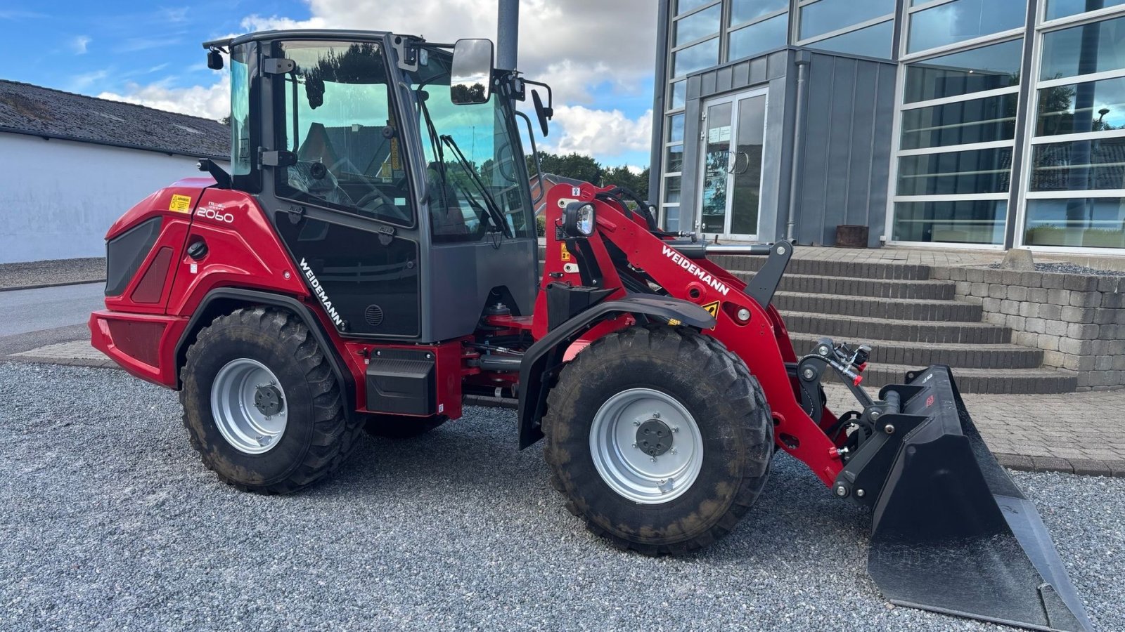 Kompaktlader of the type Weidemann  2060, Gebrauchtmaschine in Gram (Picture 3)