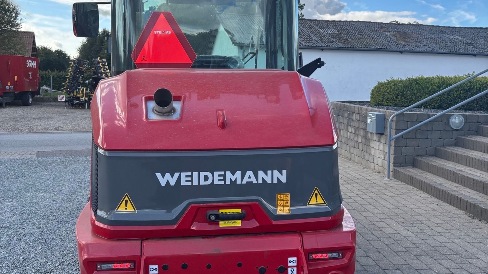 Kompaktlader of the type Weidemann  2060, Gebrauchtmaschine in Gram (Picture 11)