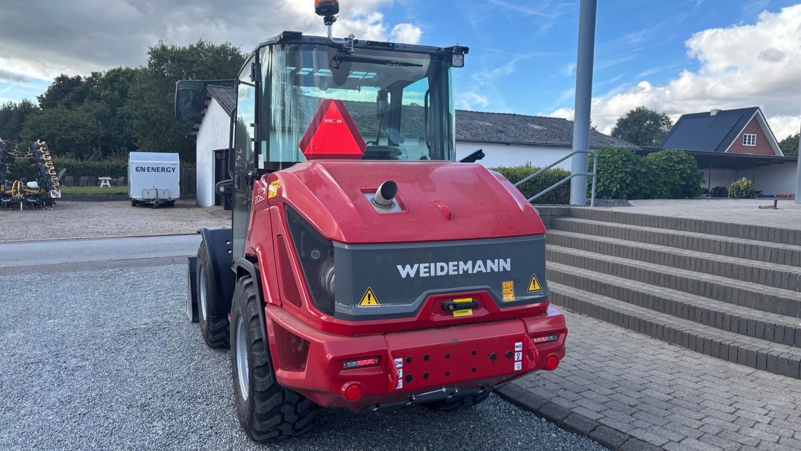 Kompaktlader of the type Weidemann  2060, Gebrauchtmaschine in Gram (Picture 10)