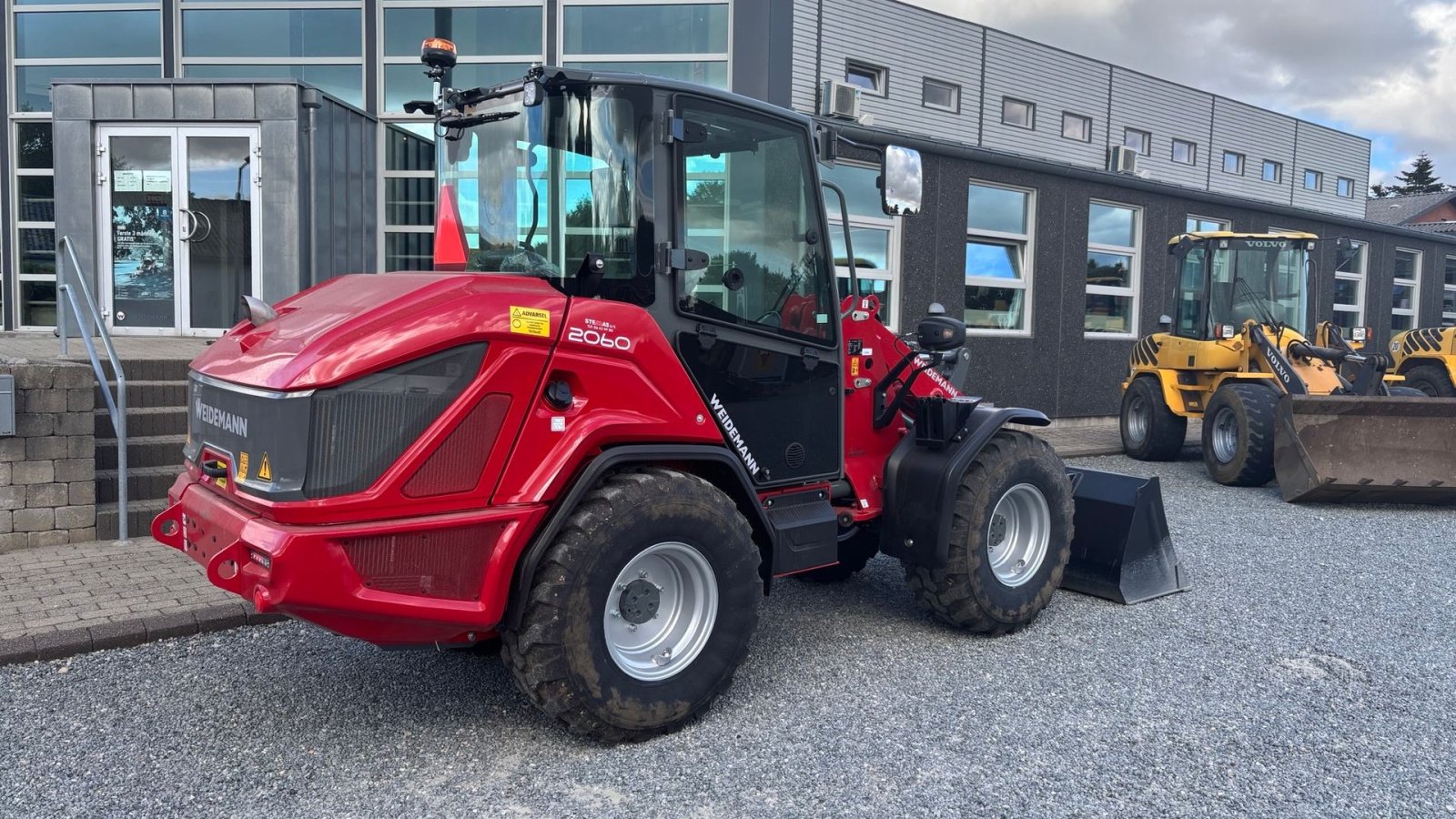 Kompaktlader of the type Weidemann  2060, Gebrauchtmaschine in Gram (Picture 2)