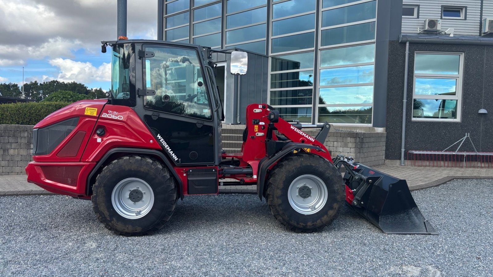Kompaktlader of the type Weidemann  2060, Gebrauchtmaschine in Gram (Picture 1)
