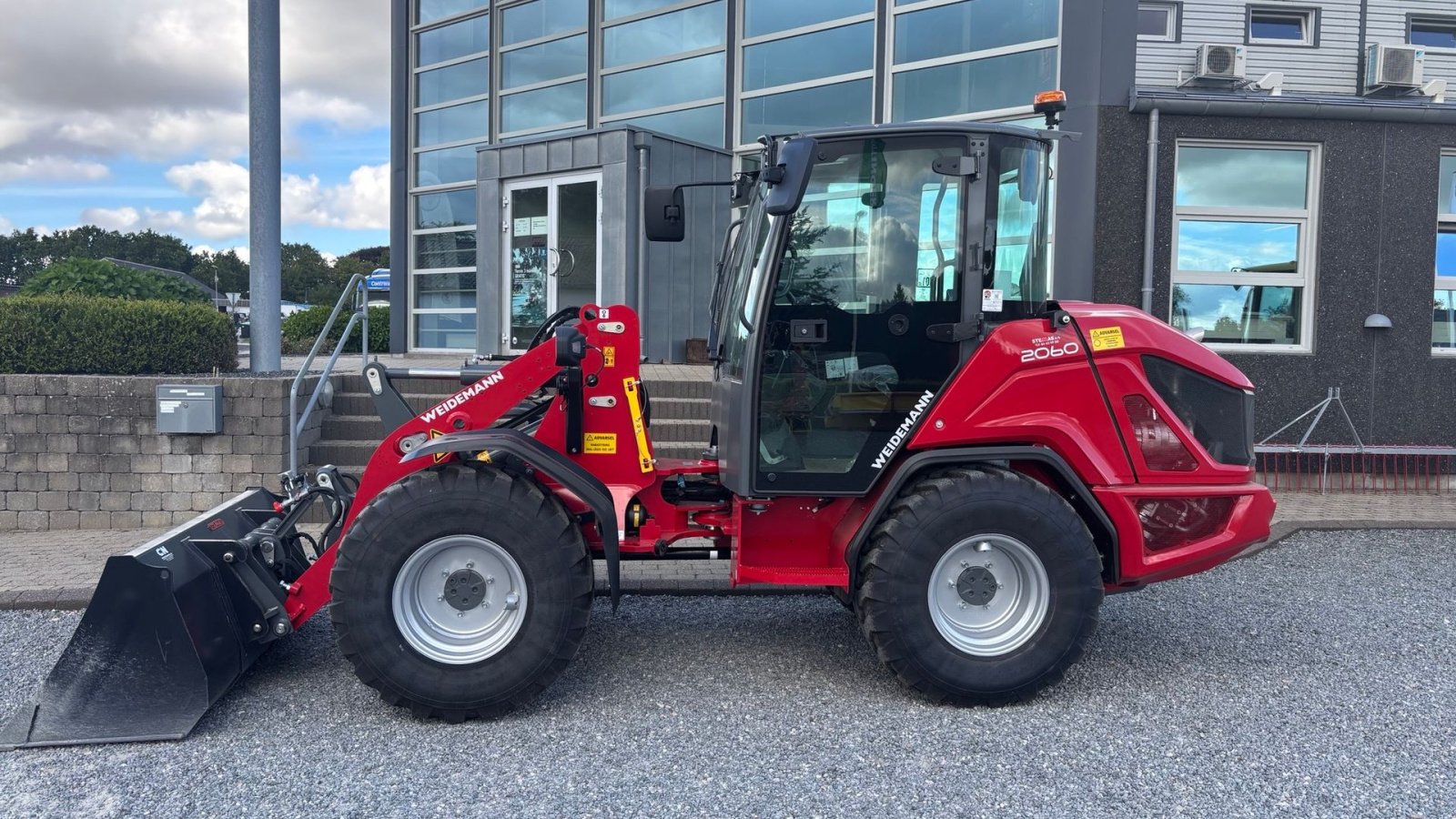 Kompaktlader of the type Weidemann  2060, Gebrauchtmaschine in Gram (Picture 8)