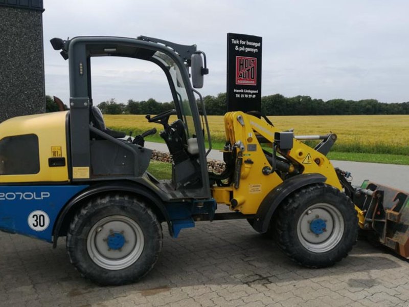 Kompaktlader of the type Weidemann  2070 CX, Gebrauchtmaschine in Vrå (Picture 1)