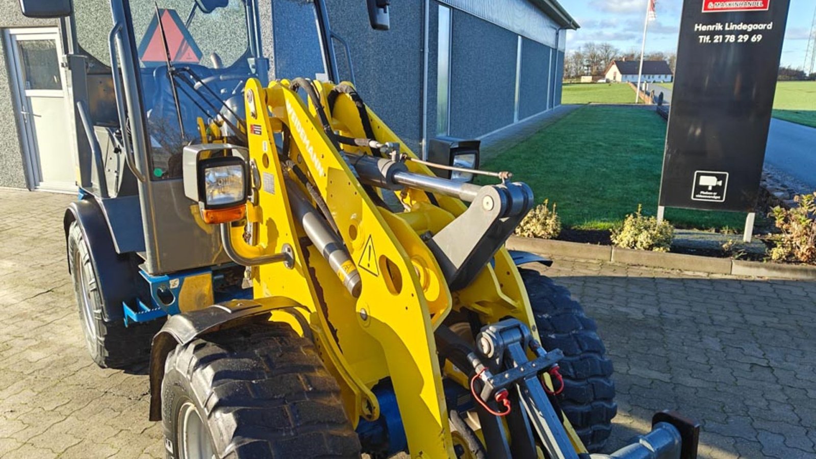 Kompaktlader typu Weidemann  2070 CX, Gebrauchtmaschine v Vrå (Obrázek 8)