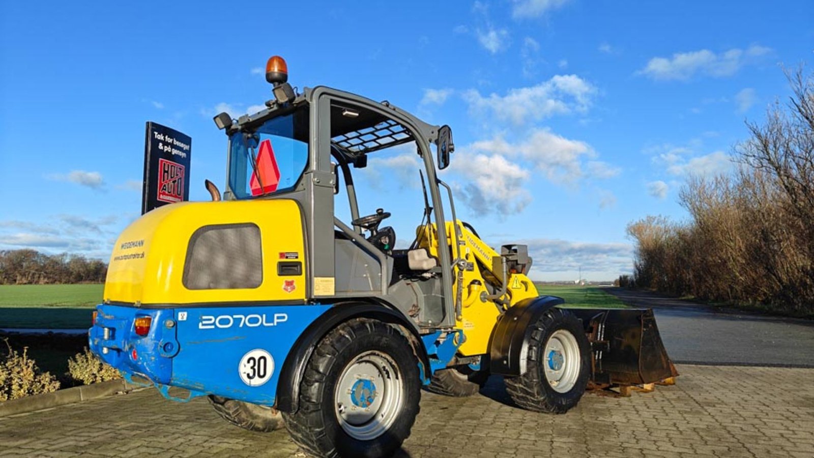 Kompaktlader typu Weidemann  2070 CX, Gebrauchtmaschine v Vrå (Obrázek 3)