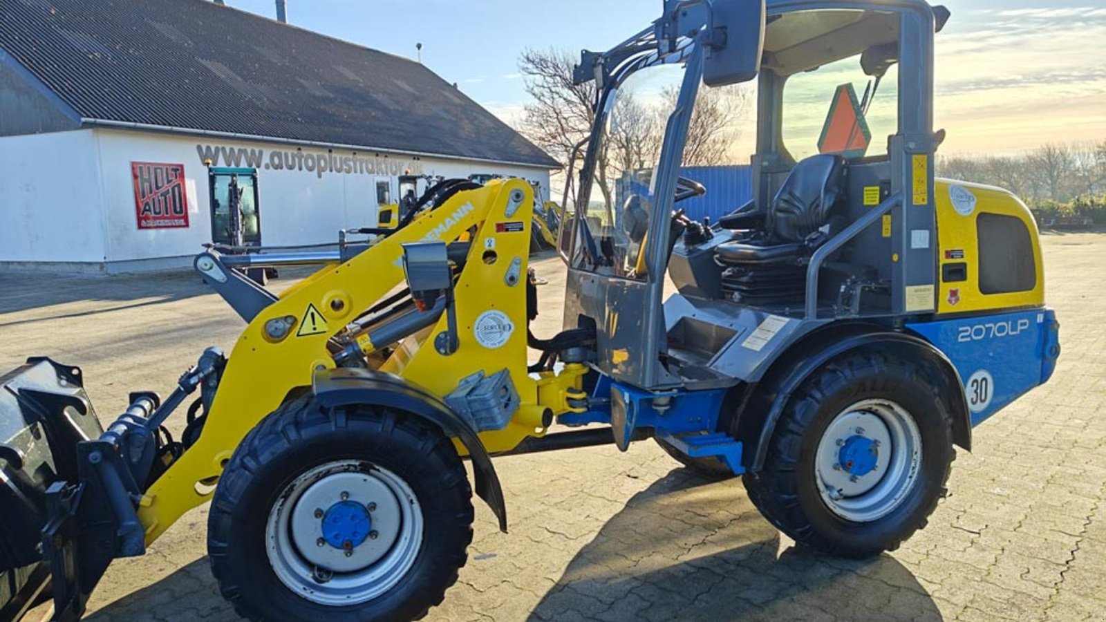 Kompaktlader typu Weidemann  2070 CX, Gebrauchtmaschine v Vrå (Obrázek 7)