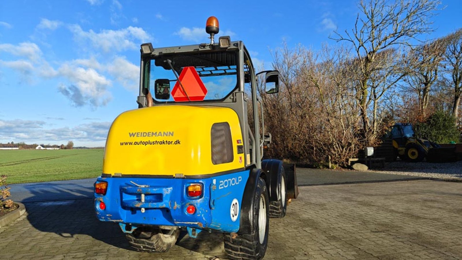 Kompaktlader typu Weidemann  2070 CX, Gebrauchtmaschine v Vrå (Obrázek 4)