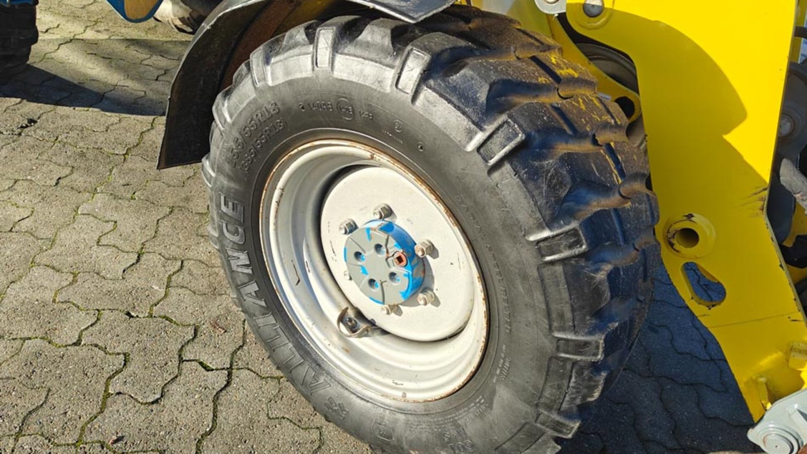 Kompaktlader typu Weidemann  2070 CX, Gebrauchtmaschine v Vrå (Obrázek 11)