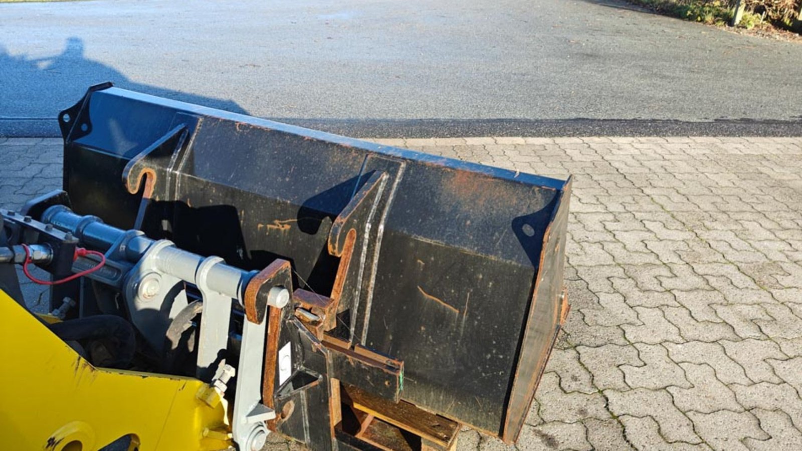 Kompaktlader typu Weidemann  2070 CX, Gebrauchtmaschine v Vrå (Obrázek 9)