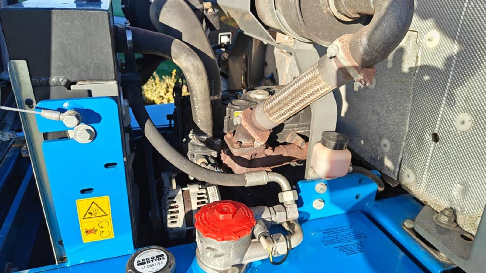 Kompaktlader typu Weidemann  2070 CX, Gebrauchtmaschine v Vrå (Obrázek 18)