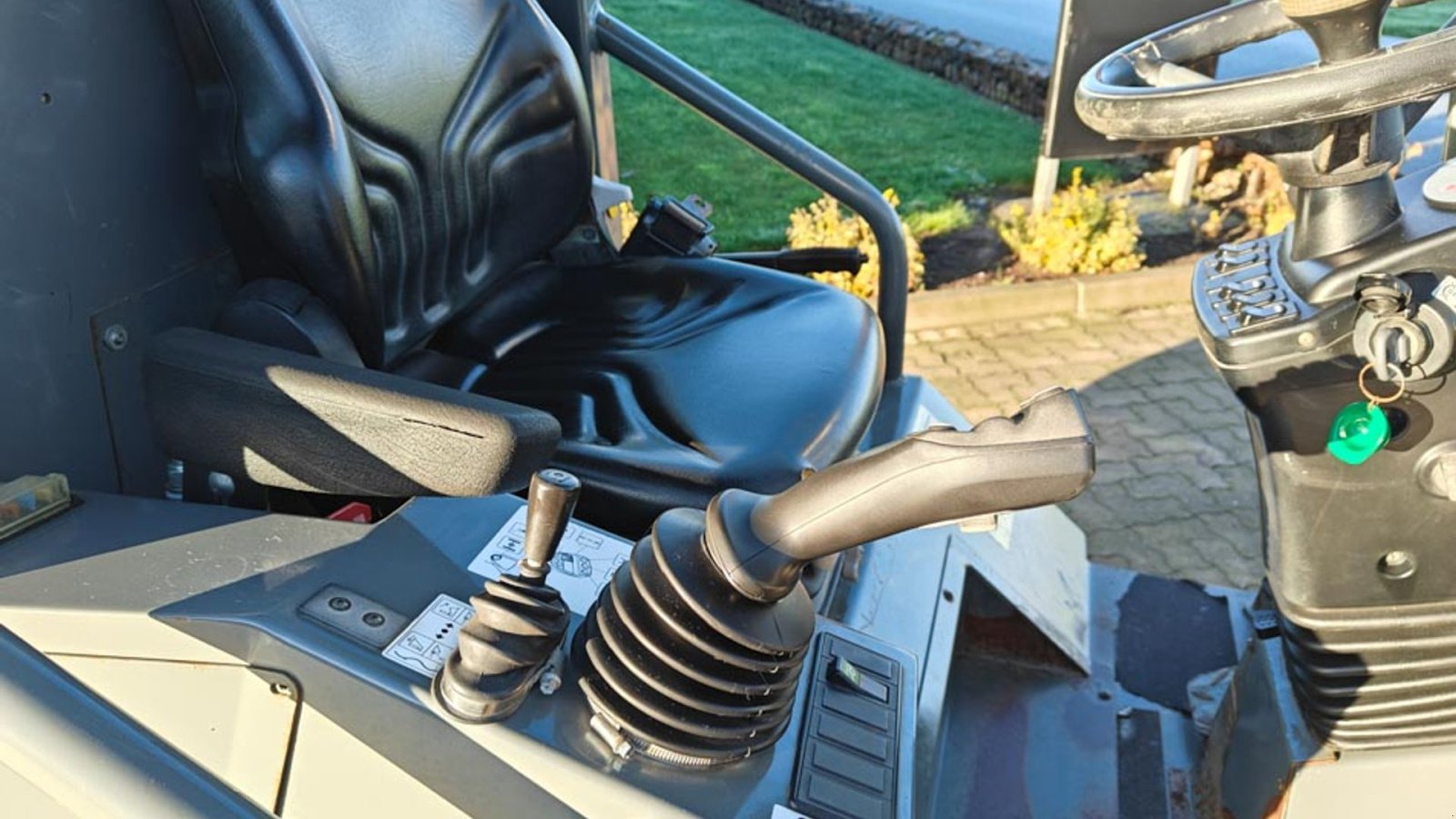 Kompaktlader typu Weidemann  2070 CX, Gebrauchtmaschine v Vrå (Obrázek 14)