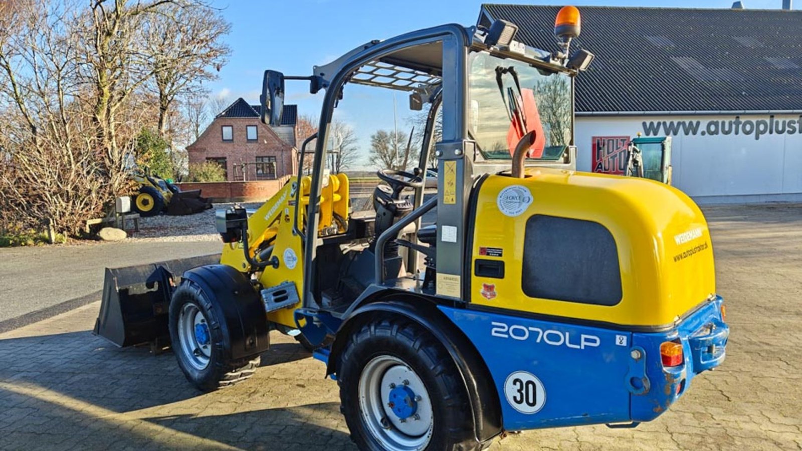 Kompaktlader typu Weidemann  2070 CX, Gebrauchtmaschine v Vrå (Obrázek 5)