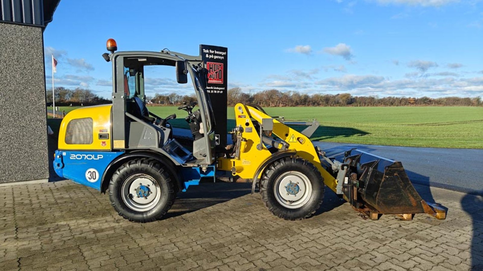 Kompaktlader typu Weidemann  2070 CX, Gebrauchtmaschine v Vrå (Obrázek 2)