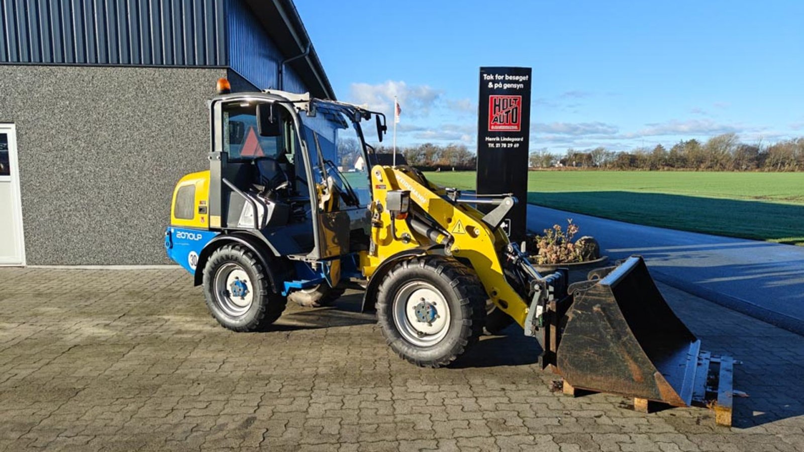 Kompaktlader typu Weidemann  2070 CX, Gebrauchtmaschine v Vrå (Obrázek 1)