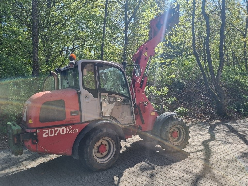 Kompaktlader of the type Weidemann  2070 CX50, Gebrauchtmaschine in Herning (Picture 3)