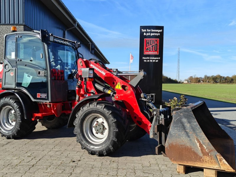 Kompaktlader of the type Weidemann  2070 LP med kabine, Gebrauchtmaschine in Vrå (Picture 1)