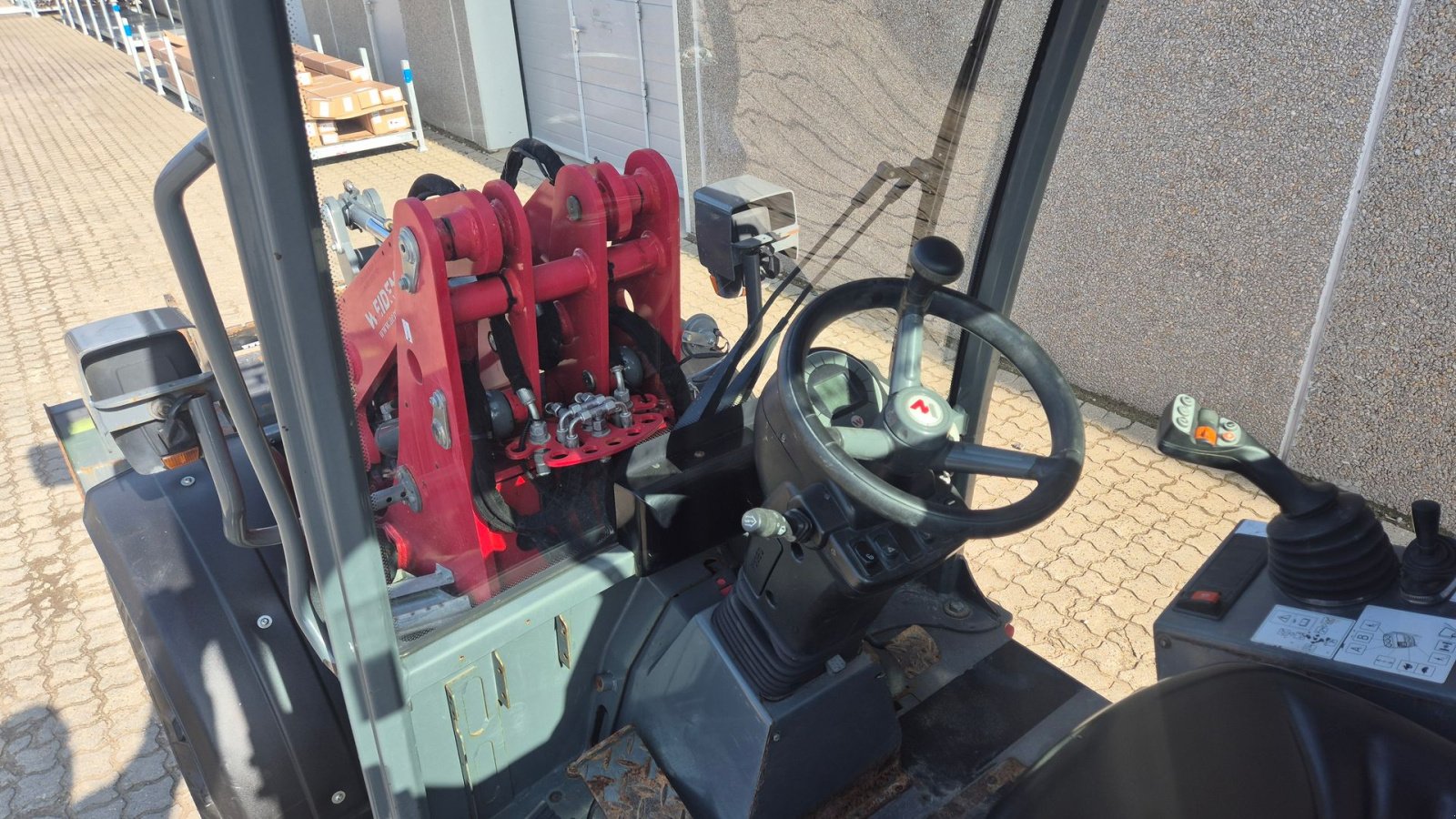 Kompaktlader del tipo Weidemann  2070 LP, Gebrauchtmaschine In Randers (Immagine 15)